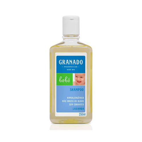 Imagem do produto Shampoo Granado Bebê Lavanda Com 250Ml
