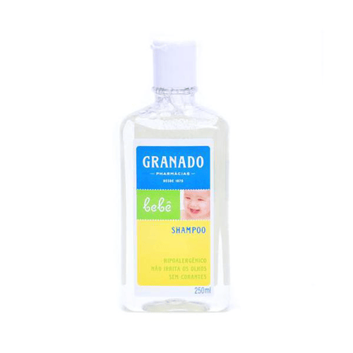 Imagem do produto Shampoo Granado - Bebe Tradicional 250Ml