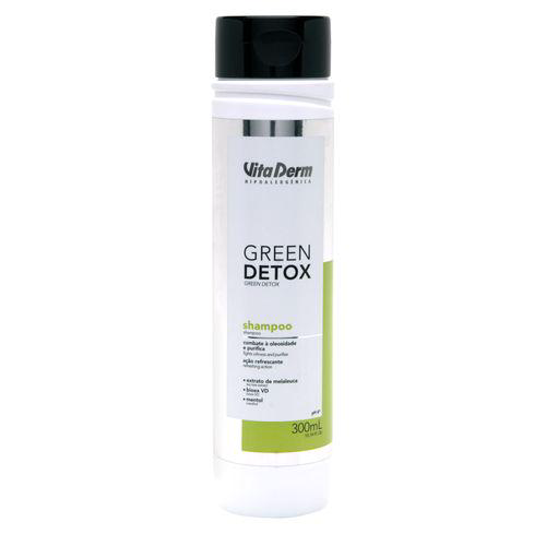 Imagem do produto Shampoo Green Detox Controle Oleosidade Uso Diário Vita Derm