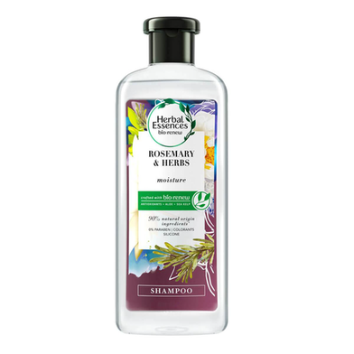 Imagem do produto Shampoo Herbal Essence Moisture Rosemary & Herbs Herbal Essences 400Ml