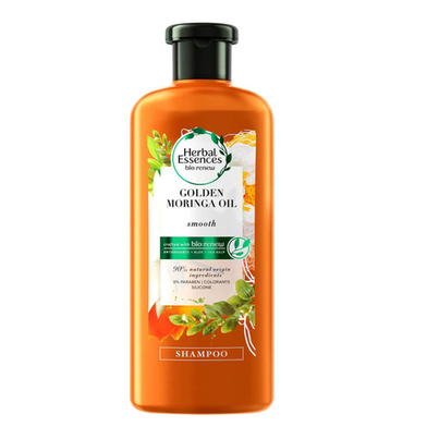 Imagem do produto Shampoo Herbal Essence Smoth Golden Moringa 400Ml