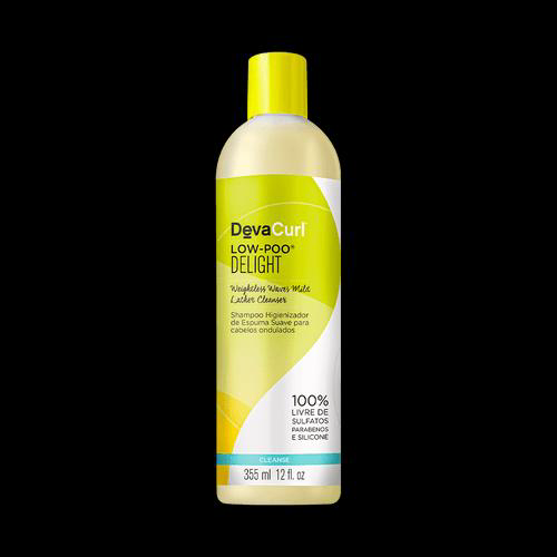 Imagem do produto Shampoo Higienizador Deva Curl Lowpoo Delight 355Ml