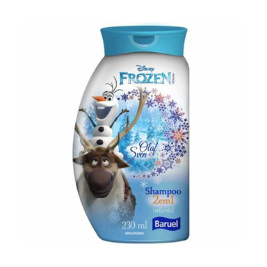 Imagem do produto Shampoo Infantil Frozen Olaf E Sven 2 Em 1 Com 230Ml