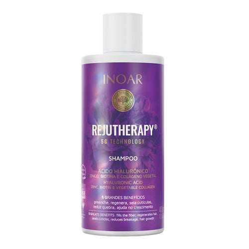 Imagem do produto Shampoo Inoar Rejutherapy Com 400Ml 400Ml