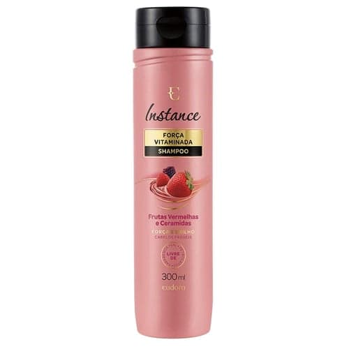 Imagem do produto Shampoo Instance Frutas Vermelhas Com 300Ml Eudora