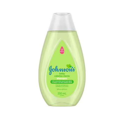 Imagem do produto Shampoo Johnsons Baby Cabelos Claros 200Ml