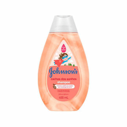 Shampoo J&J - Baby Cacheados 400Ml