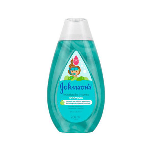 Imagem do produto Shampoo J&J - Baby Hidratacao Intensa 200Ml