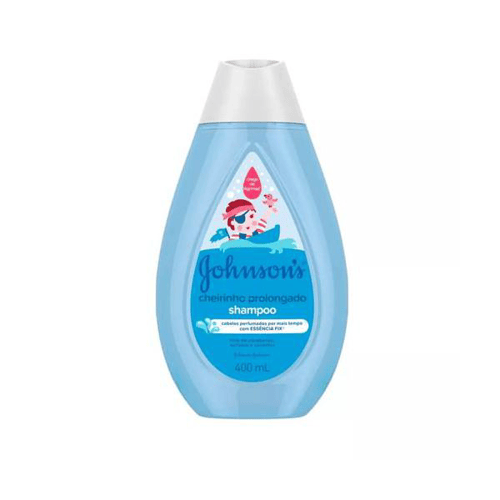 Imagem do produto Shampoo Johnson's Cheirinho Prolongado 400Ml