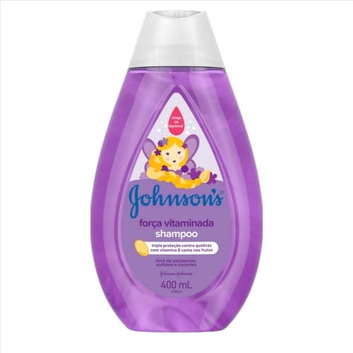 Shampoo Johnson's Força Vitaminada 400Ml