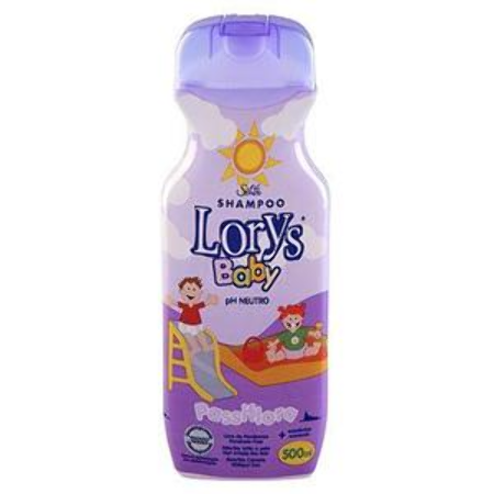 Imagem do produto Shampoo Lorys Baby Passiflora 500Ml