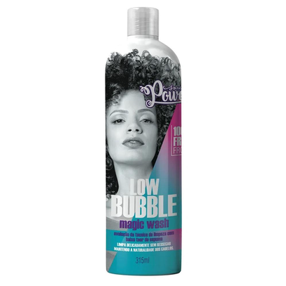 Imagem do produto Shampoo Low Bubble Magic Wash 315Ml Soul Power Beauty Color