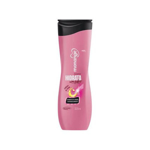 Imagem do produto Shampoo Monange Hidrata Com Poder! 325Ml