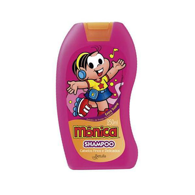 Imagem do produto Shampoo Turma Da Monica Monica Finos E Delicados 260Ml