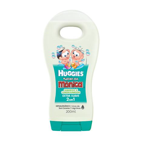 Imagem do produto Shampoo Monica+Cond - Hug 2X1 200Ml