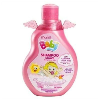 Imagem do produto Shampoo - Muriel Baby Suave Menina 100 Ml
