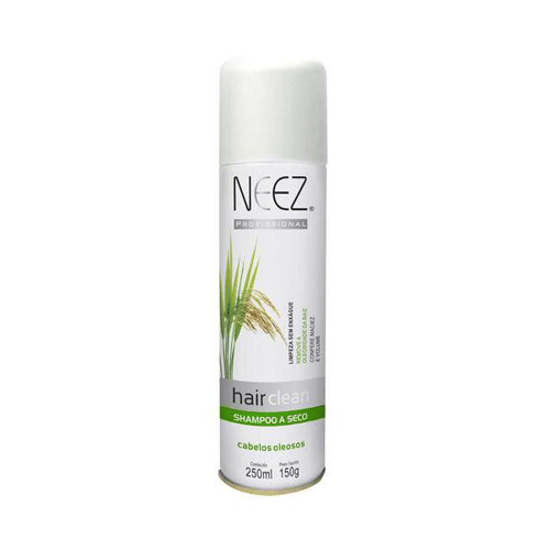 Imagem do produto Shampoo Neez Profissional Hair Clean A Seco Com 250Ml