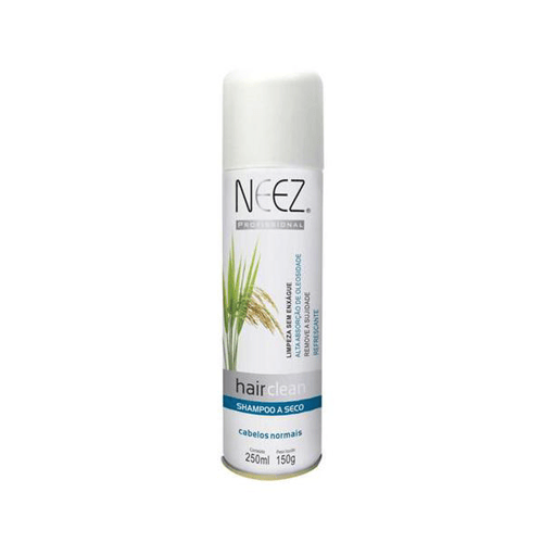 Imagem do produto Shampoo Neez Profissional Hair Clean A Seco Conteúdo 250Ml Com 150 G