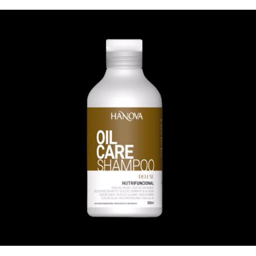 Shampoo Nutri Funcional Oil Care Hanova 300Ml