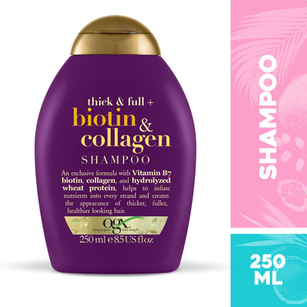 Imagem do produto Shampoo Ogx Biotin & Collagen 250Ml
