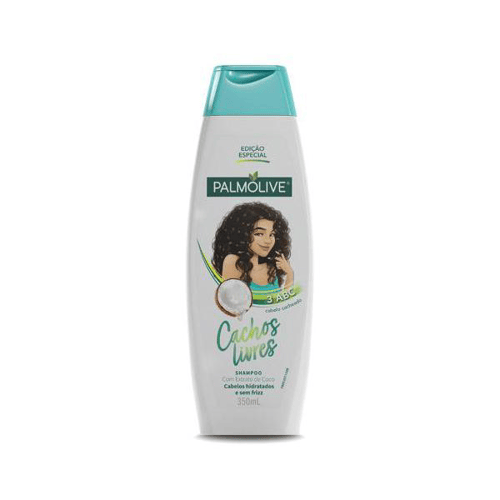Imagem do produto Shampoo Palmolive Cachos Livres Extrato De Coco 350Ml