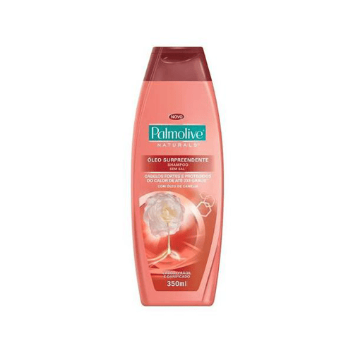 Imagem do produto Shampoo Palmolive Naturals Óleo Surpreendente Sem Sal Com 350Ml