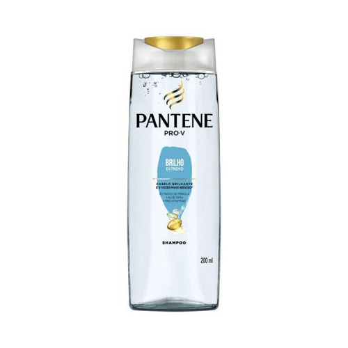 Imagem do produto Shampoo Pantene Brilho Extremo Com 200Ml