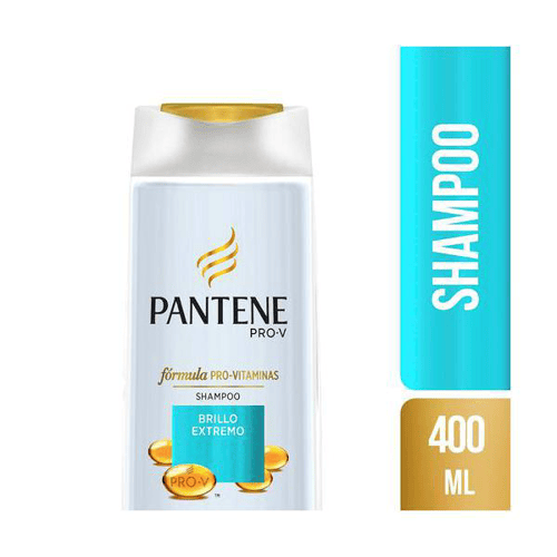 Imagem do produto Shampoo - Pantene Brilho Extremo Com 400 Ml