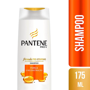 Imagem do produto Shampoo Pantene Força E Reconstrução 175Ml