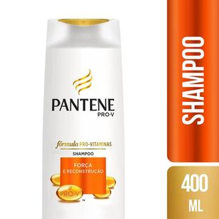 Imagem do produto Shampoo Pantene Força E Reconstrução 400Ml
