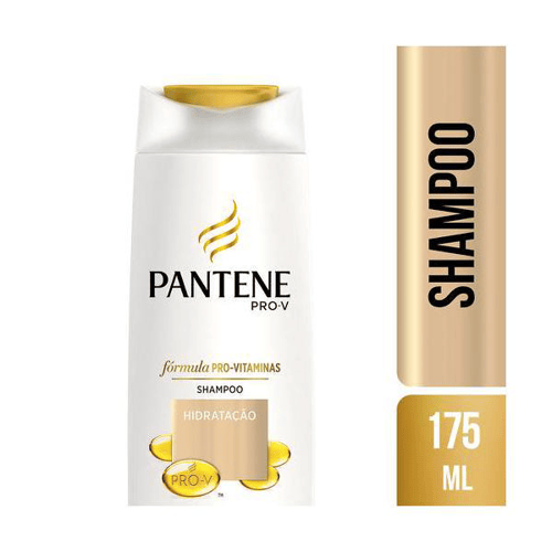 Imagem do produto Shampoo Pantene Hidratação 175Ml