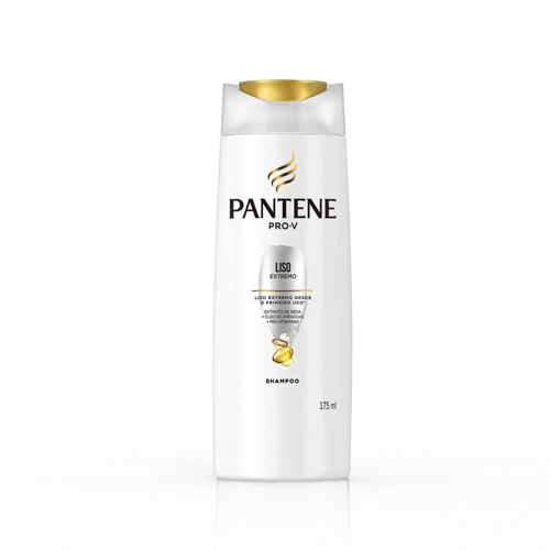 Imagem do produto Shampoo Pantene Liso Extremo 175Ml