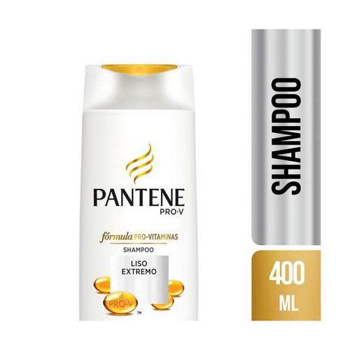 Imagem do produto Shampoo Pantene Liso Extremo Com 400Ml - Liso Extremo 400Ml