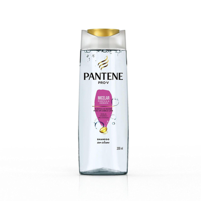 Imagem do produto Shampoo Pantene Micelar 200Ml