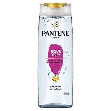 Imagem do produto Shampoo Pantene Micelar 400Ml