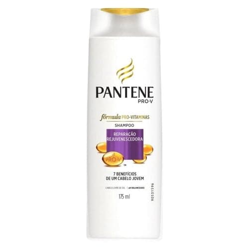 Imagem do produto Shampoo Pantene Reparação Rejuvenescedora 175Ml