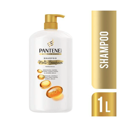 Imagem do produto Shampoo Pantene Ultimate Care Multibenefícios 1L