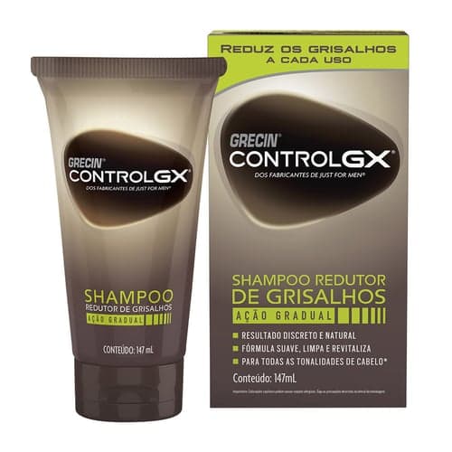 Shampoo Redutor De Grisalho Grecin Control Gx 147Ml