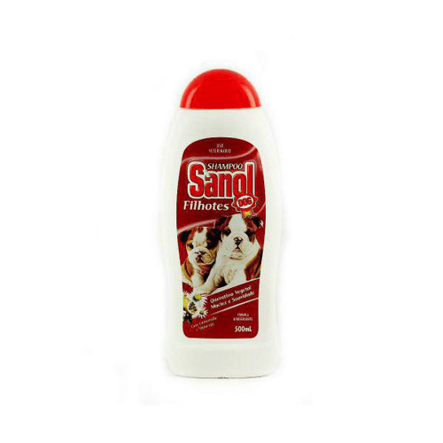 Shampoo Sanol Dog Filhotes 500Ml