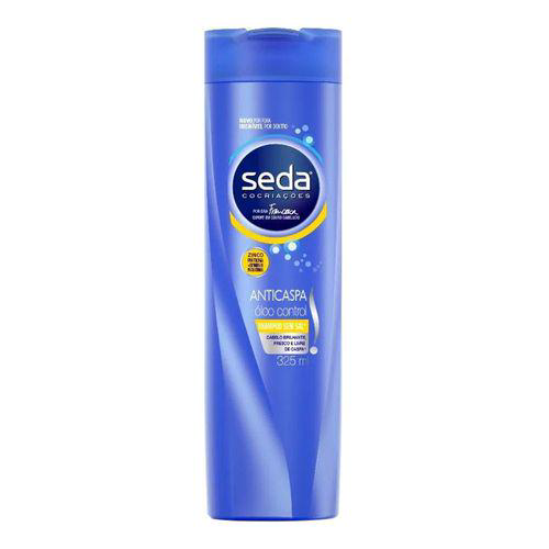 Imagem do produto Shampoo Seda Anticaspa Óleo Control Sem Sal Com 325Ml