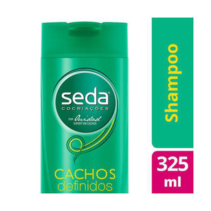 Imagem do produto Shampoo Seda Cachos Definidos Sem Sal Com 325Ml