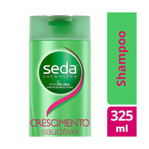 Imagem do produto Shampoo Seda Crescimento Saudável 325Ml