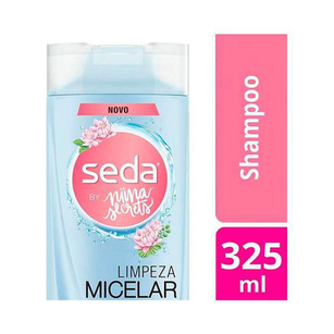 Imagem do produto Shampoo Seda Limpeza Micelar Flor De Lotus By Niina Secrets 325Ml