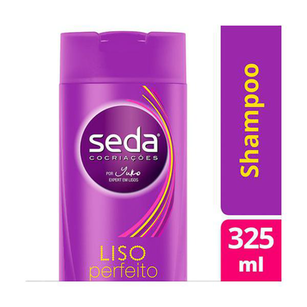Imagem do produto Shampoo Seda Liso Perfeito Sem Sal Com 325Ml
