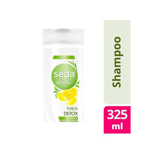 Imagem do produto Shampoo Seda Recarga Natural Pureza E Refrescancia 325Ml