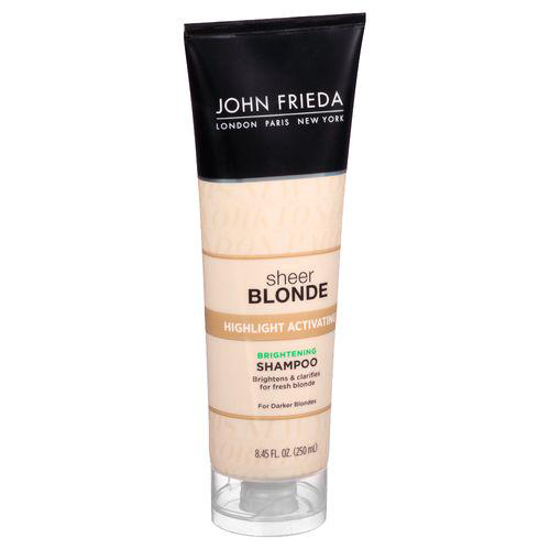 Imagem do produto Shampoo Sheer Blonde Louro Mel Ao Caramelo 250Ml John Frieda