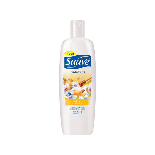 Imagem do produto Shampoo Suave Mel E Amêndoa Com 325Ml