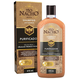Imagem do produto Shampoo Tio Nacho 415Ml Antiqueda Purificador