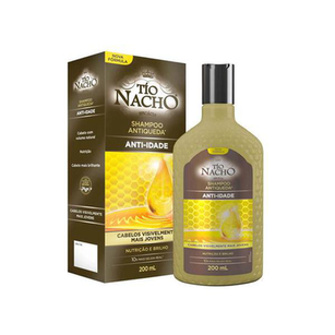 Imagem do produto Shampoo Tío Nacho Antiqueda E Antiidade 200Ml