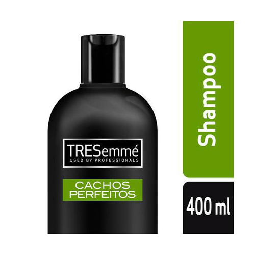 Imagem do produto Shampoo Tresemme - Cachos Perfeitos 400Ml